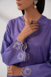2 Piece Lawn Embroidered Suit (CS0220)